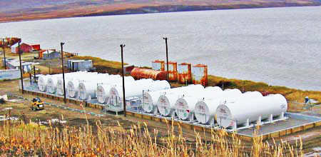 Commercial Petroleum