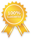 100% Guarantee