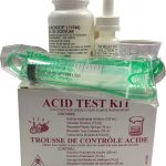 Acid Kit Test