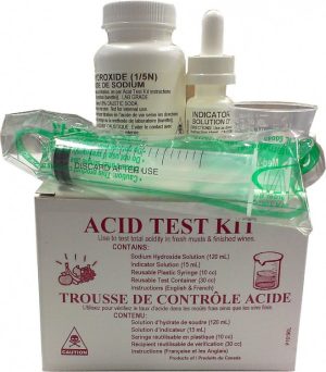 Acid Kit Test