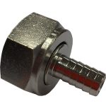 Faucet Shank Adaptor STAINLESS STEEL
