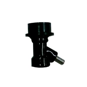Ball Lock Connector Black - LIQUID