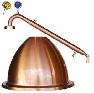 Alembic Pot Still Copper Dome ( suggested use distilling H20 )
