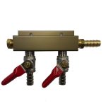 CO2 Double Manifold