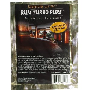 LQ Rum Turbo Pure Yeast