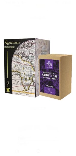 Renaissance Impressions with grape skins