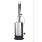 Turbo 500 - Boiler & Stainless Condenser ( suggested use distilling H20 )
