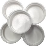 Screw Caps POLYSEAL WHITE