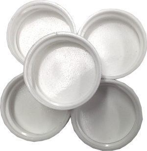 Screw Caps POLYSEAL WHITE