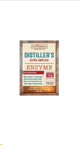 Distiller's Alpha - Amylase Enzyme 12g
