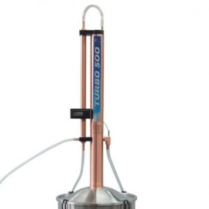 Turbo 500 - Copper Condenser ( suggested use distilling H20 )