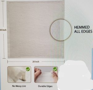 Straining Bag COTTON ( cheese cloth )