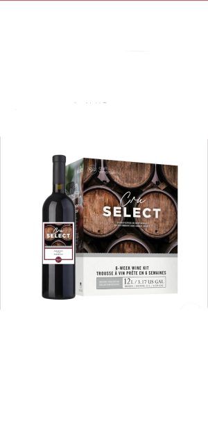 Cru Select Premium Wine Kit 12L