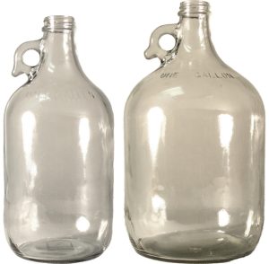 Clear Glass Jugs
