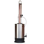 Turbo 500 - Boiler & Copper Condenser ( suggested use distilling H20 )