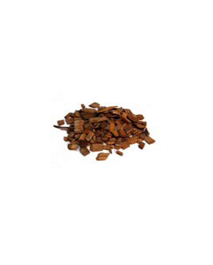 Swish oak chips tequila