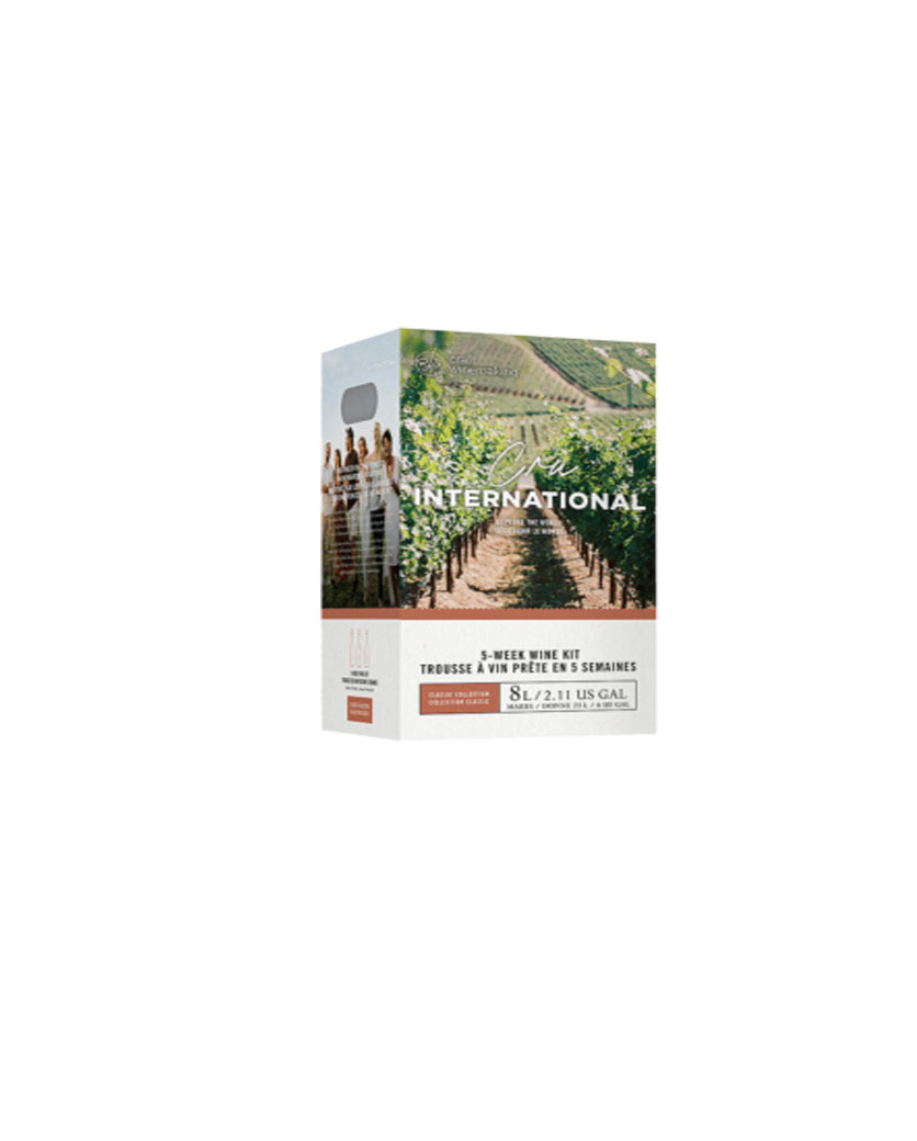 Cru international wine kits 8l