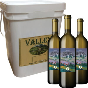 Tosca valley white 6 week wine kit - 11kg