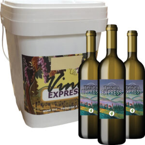 Tosca vino express white 4 week wine kit - 7kg