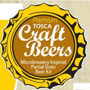 Tosca partial grain beer kits