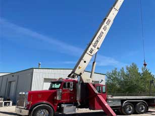 23-Ton Truck Service In Winnipeg
