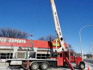 23-Ton Truck Service In Winnipeg