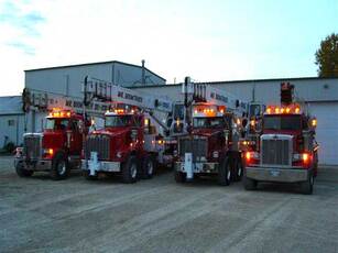 Crane Services In Winnipeg