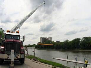 Equipment Moving Service in Winnipeg
