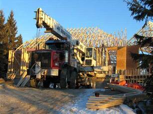 Hoisting Service in Winnipeg