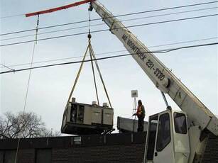 Machinery and Equipment Moving In Winnipeg