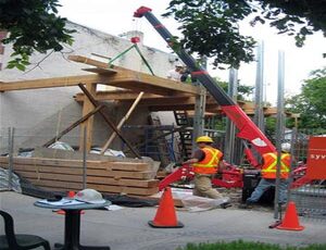 Spyder Crane Service In Winnipeg