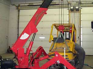 Spyder Crane Service In Winnipeg