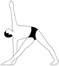 Trikonasana