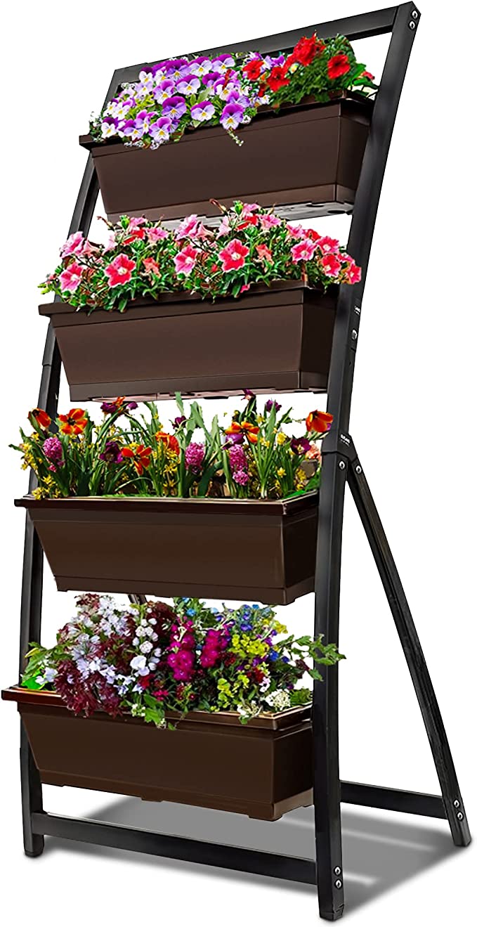 Freestanding Elevated Planter